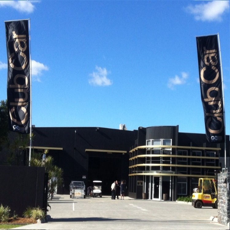 Giant Flag™Outdoor 23' Advertising Flag Single Sided 2