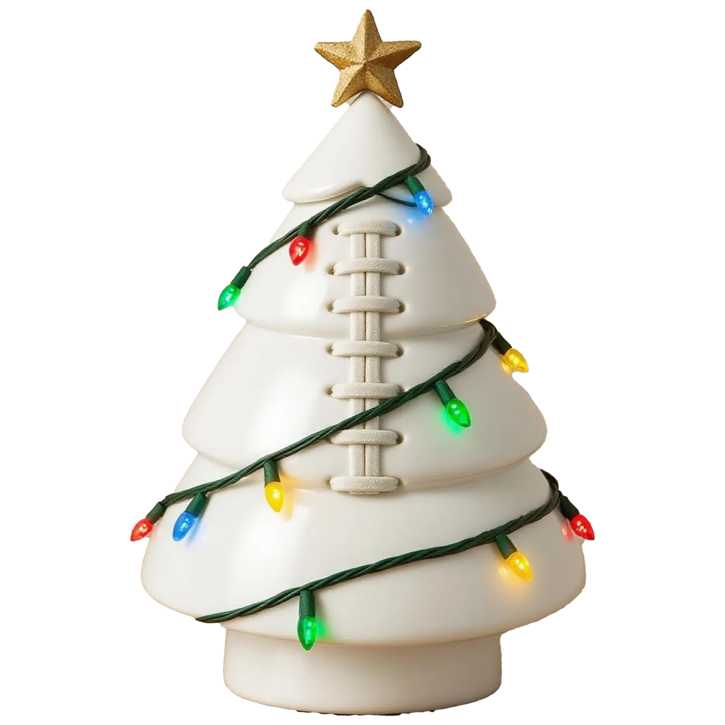 Football Christmas Tree Decorations 4
