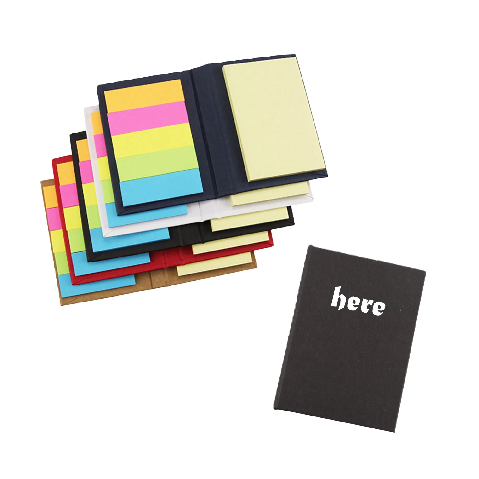 Dual-Size Sticky Notes NotePad Premium