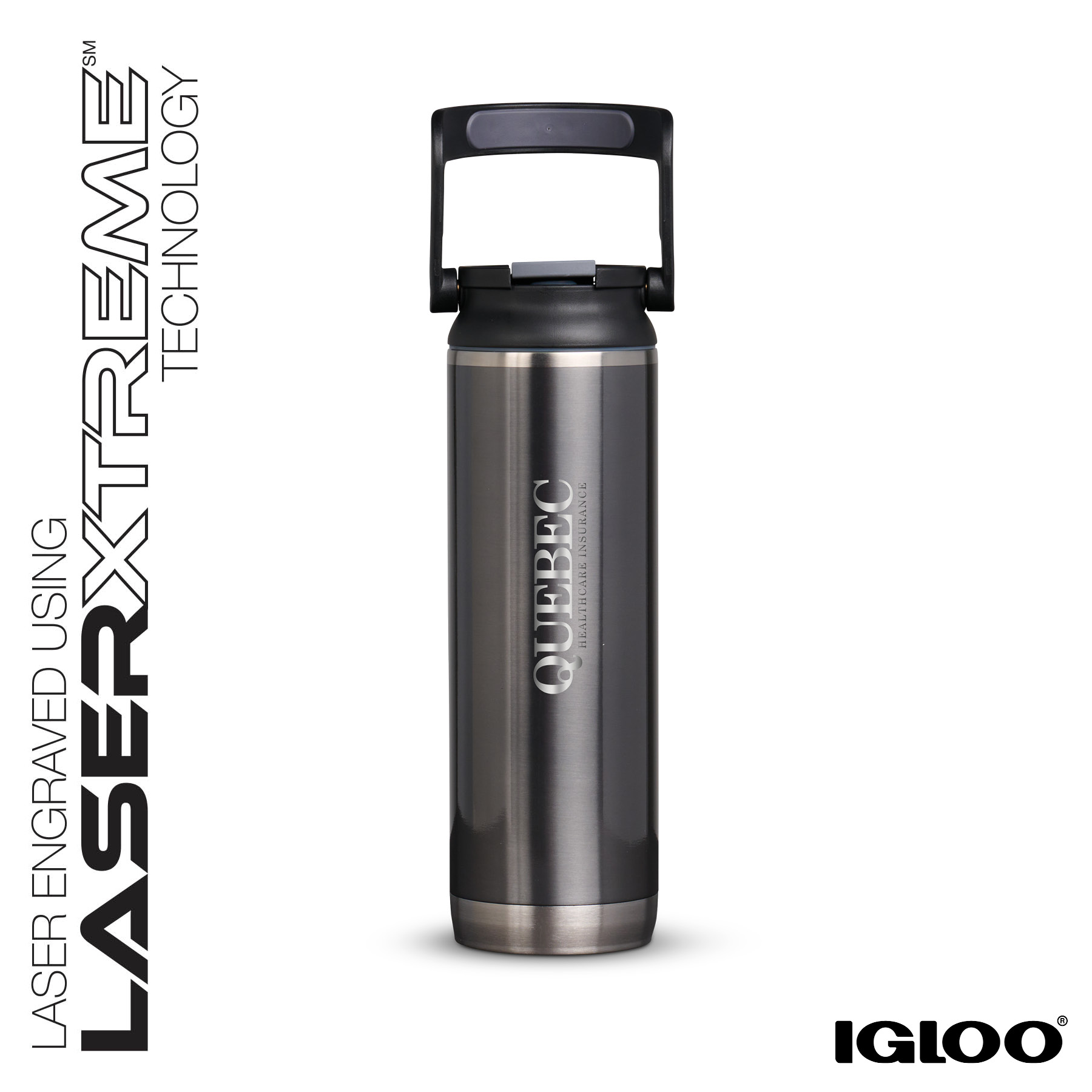 Igloo® 20 oz. Double Wall Vacuum Insulated Water Bottle 24