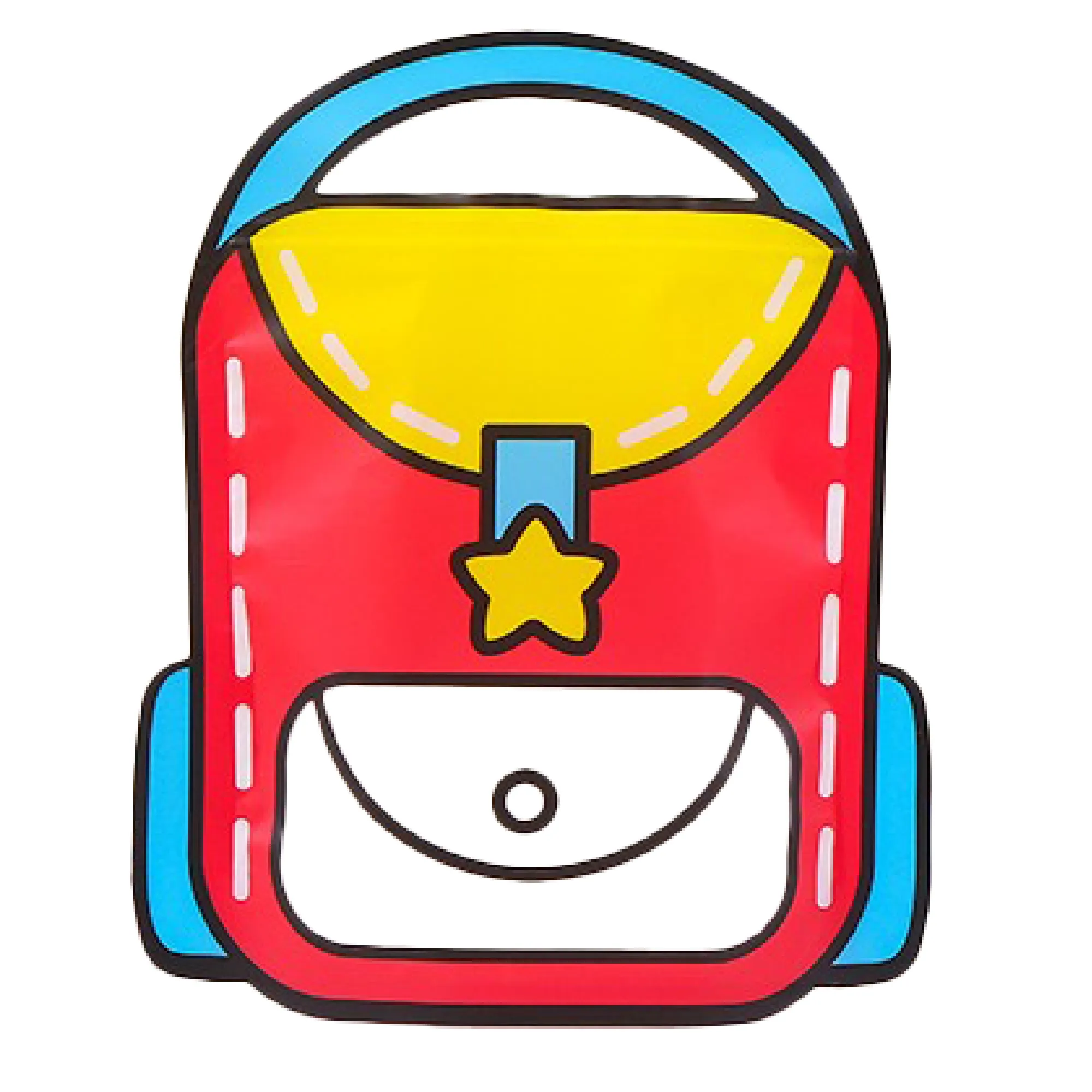 Cute Schoolbag Gift Bag 3