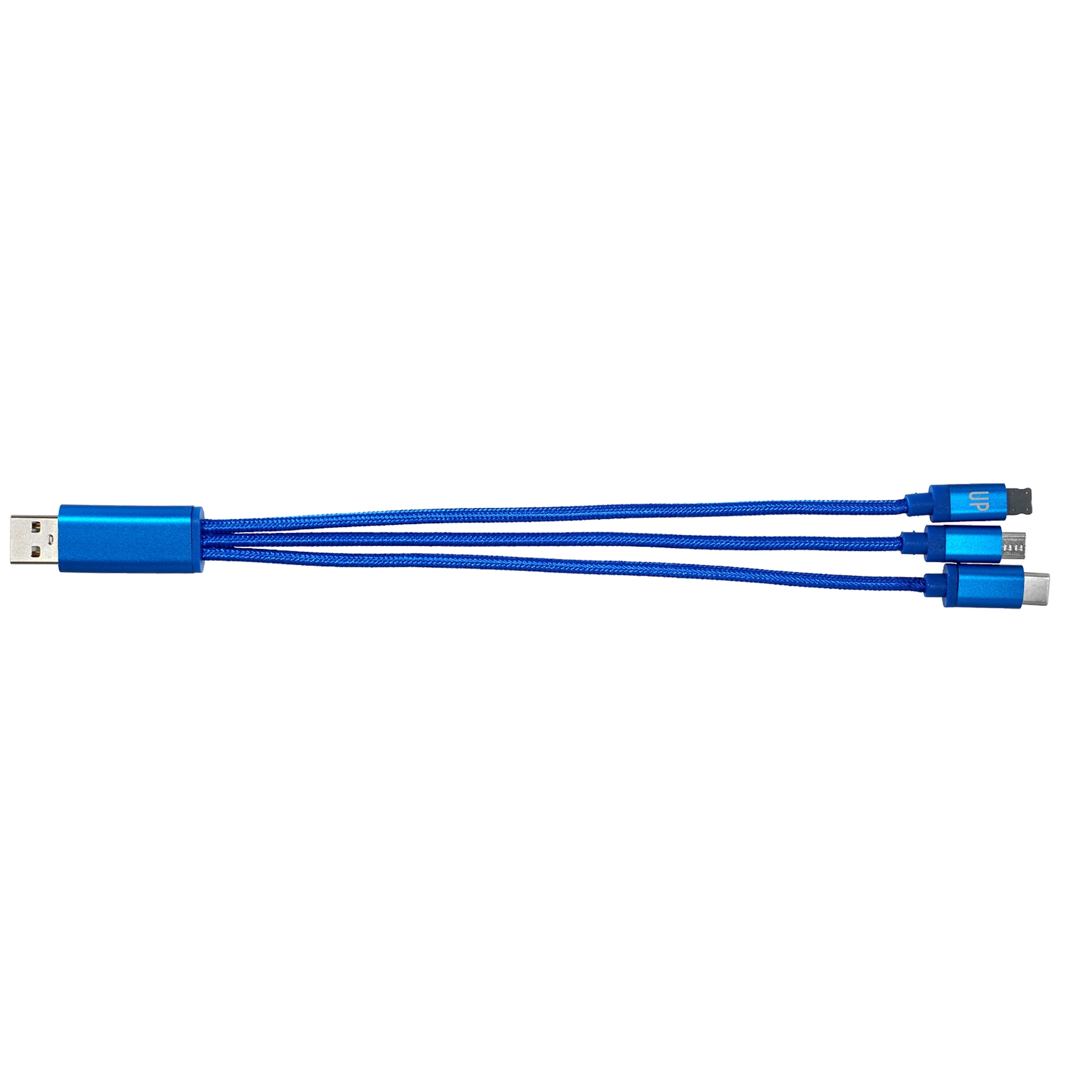 Metallic 3 in 1 Charging Cable 5