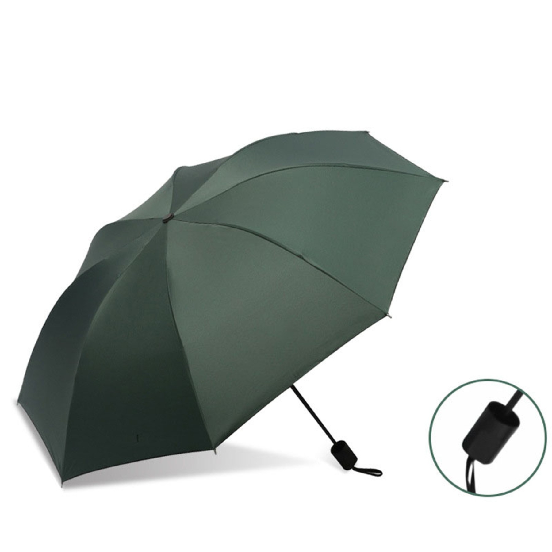 8 Ribs Folding Windproof Umbrella 4