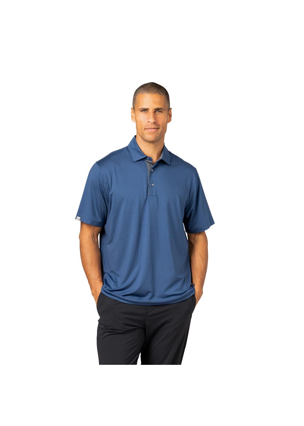 Storm Creek Men's Visionary III Solid Short Sleeve Polo 2