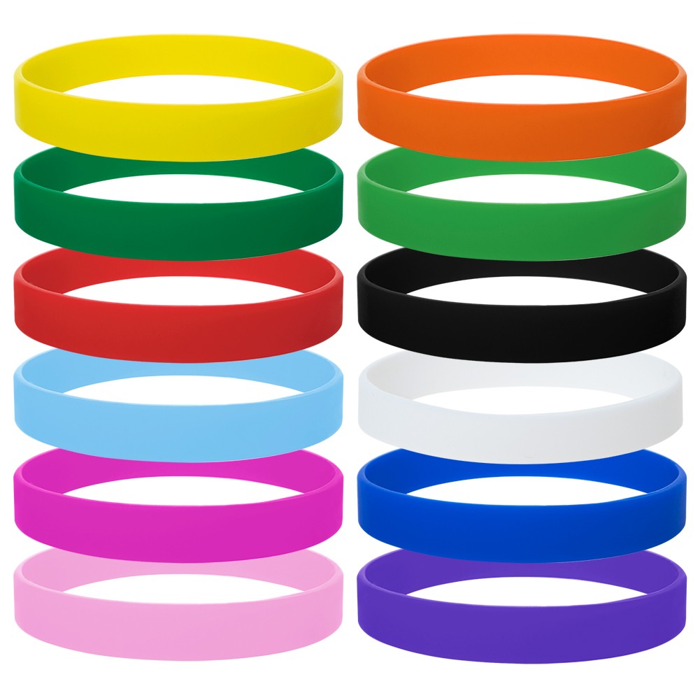 Promtional Silicone Bracelets 5