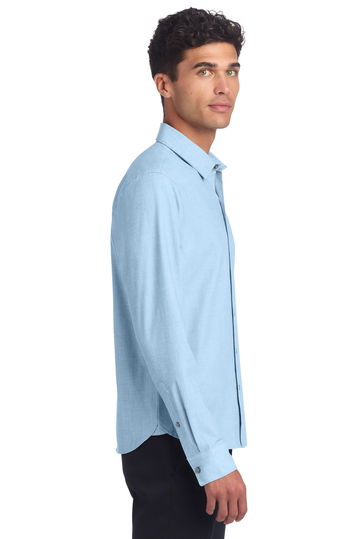 Mercer+Mettle Long Sleeve Stretch Woven Shirt MM2000 30