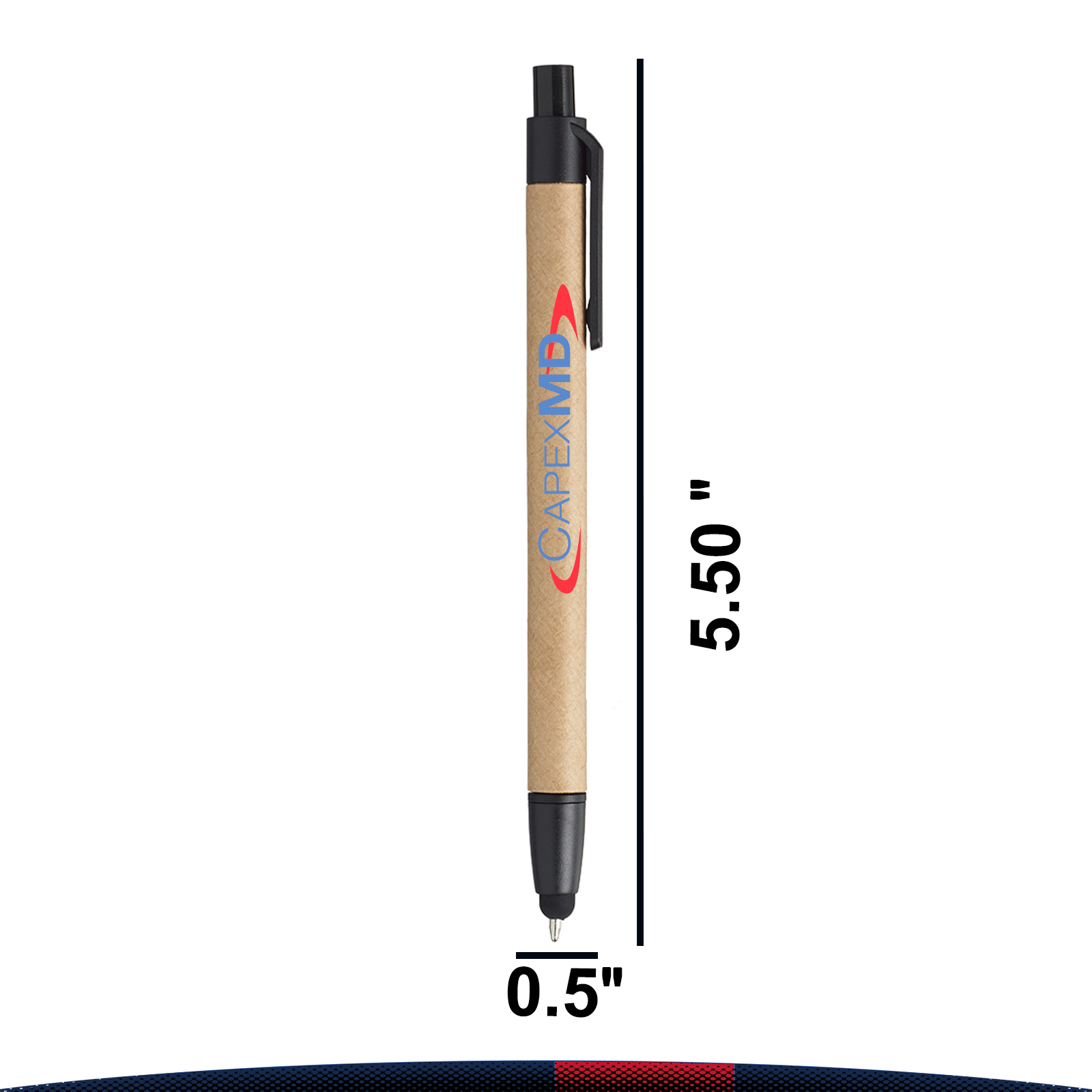 Recycled Ballpoint Stylus Pens 3