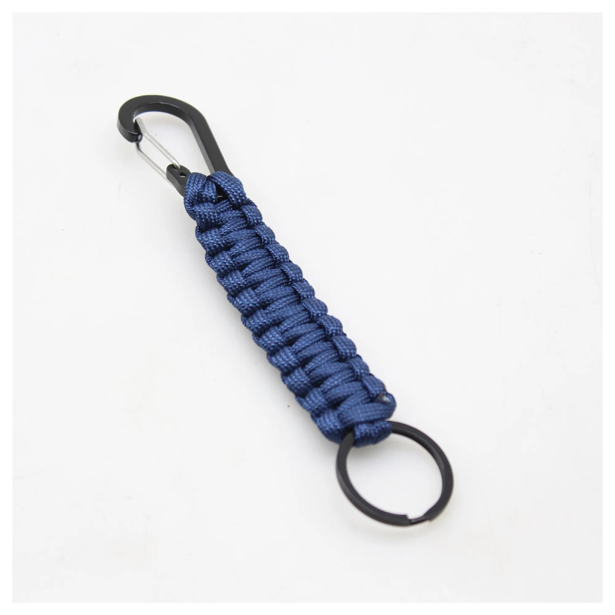 Paracord Survival Rope Keychain Carabiner 11