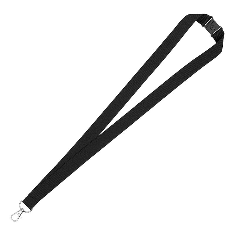 3/4" Eco Friendly rPET Lanyard with Safety Breakaway 22