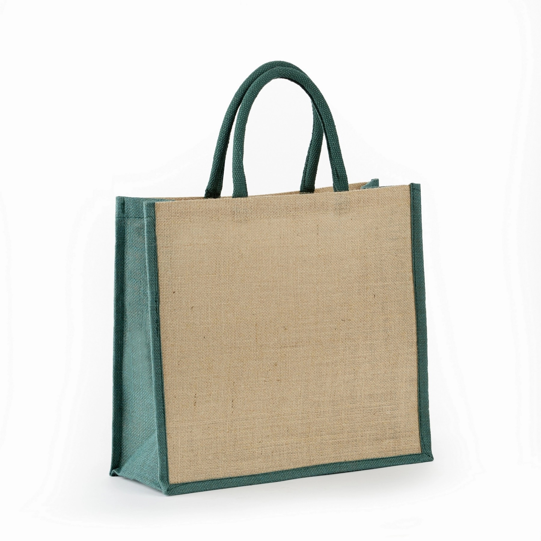 All Natural Jute Grocery Tote 2
