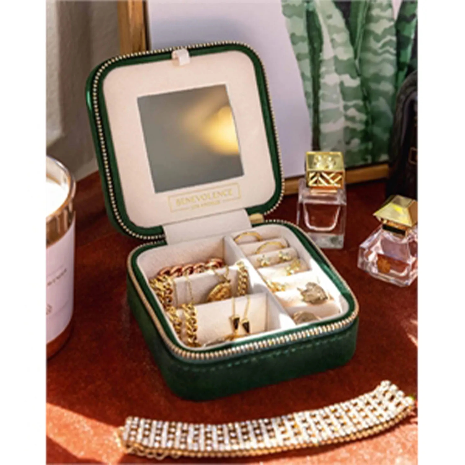 Travel Jewelry Box Organizer 4