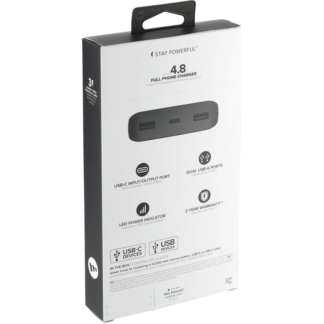 mophie® Power Boost 20,000 mAh Power Bank 49