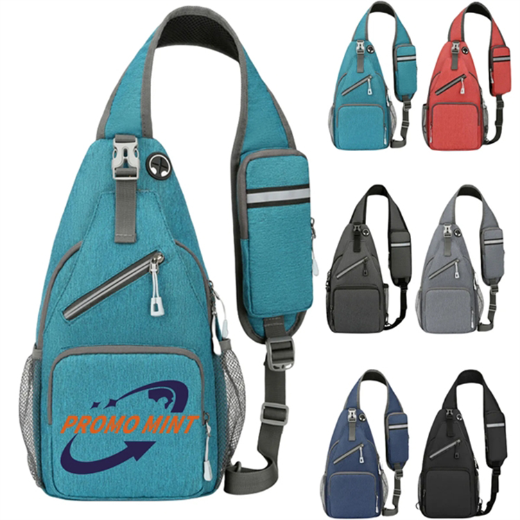 Waterproof Sling Crossbody Chest Bag Travel Hiking Backpack 1