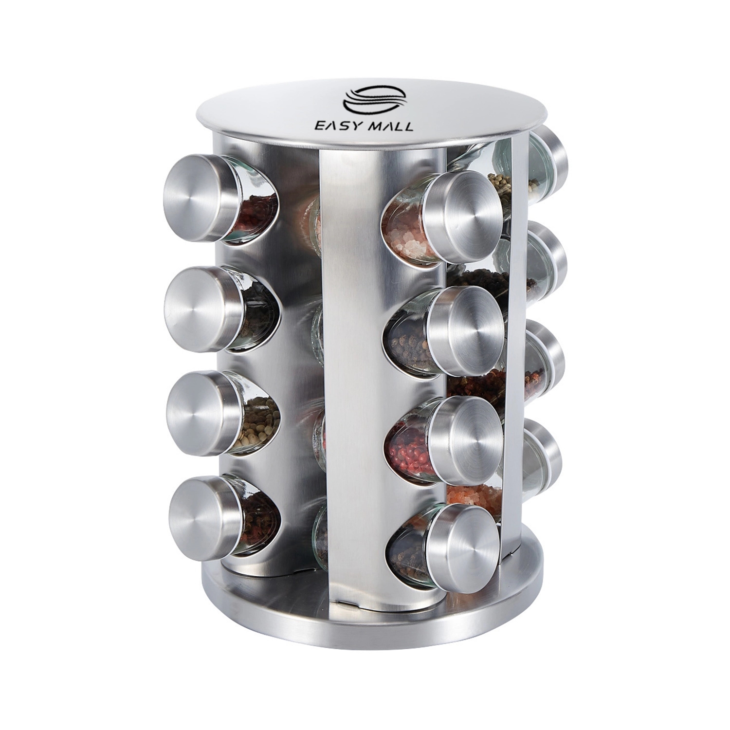 Stainless Steel Spice Rack 2