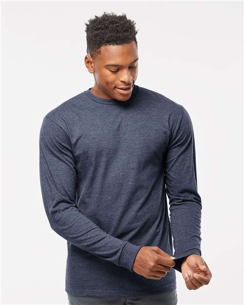 Unisex Heavyweight Jersey Long Sleeve T-Shirt - 291 123