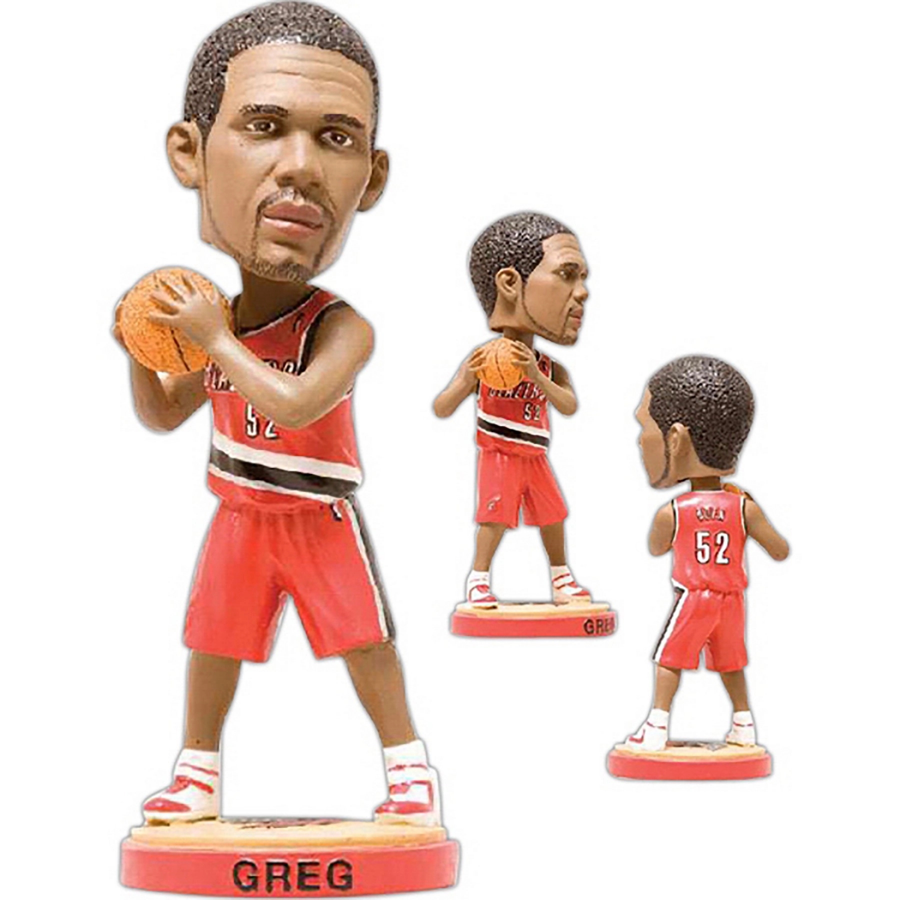 7" Resin Bobblehead Doll 1