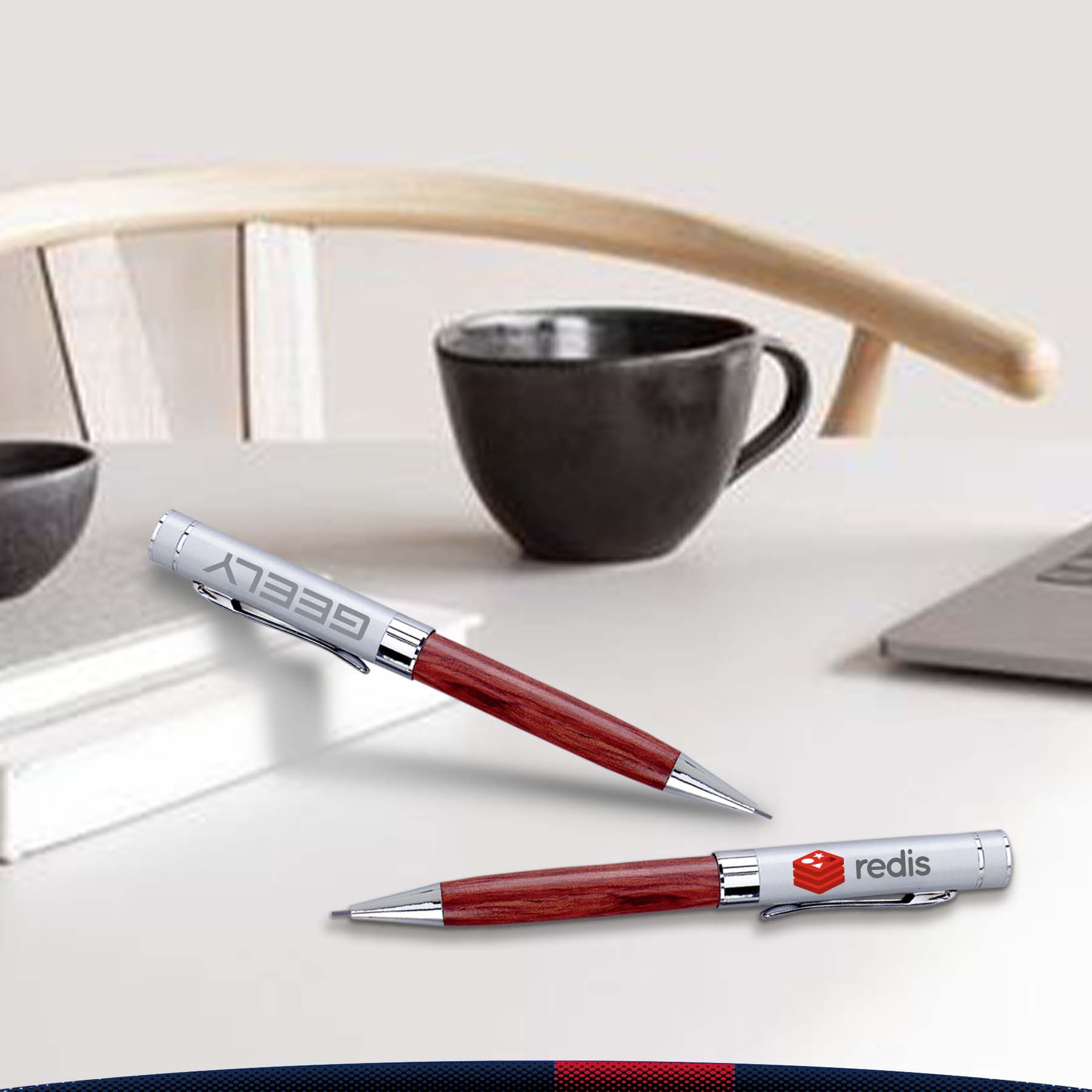 Drais Wooden Pencil 2