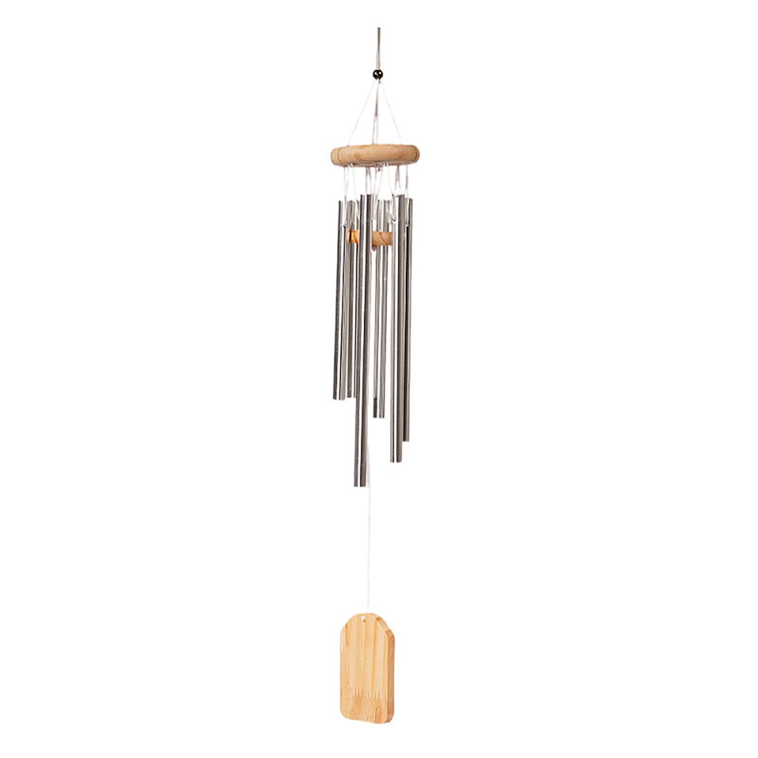 Aluminum Wind Chime Balcony Pendant 5