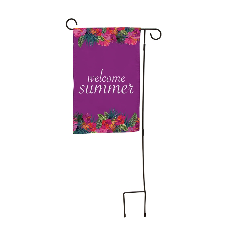 12" x 18" Garden Flag Kit Double-Sided 11