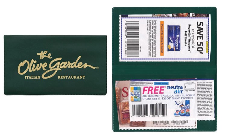 Two Pocket Coupon Case 12