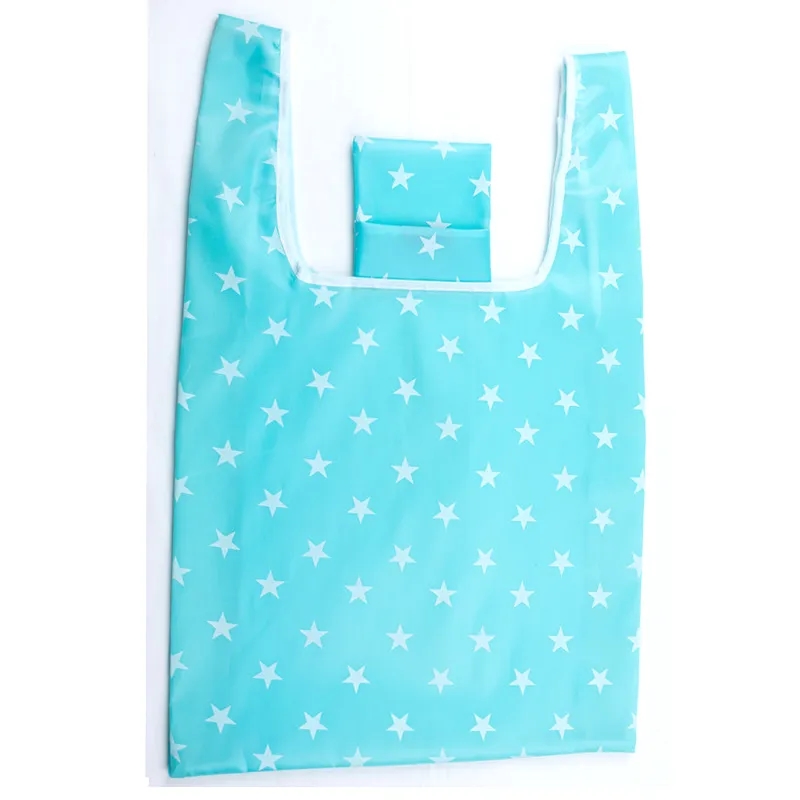 Reusable Foldable Shopping Bag - FULL COLOR 7