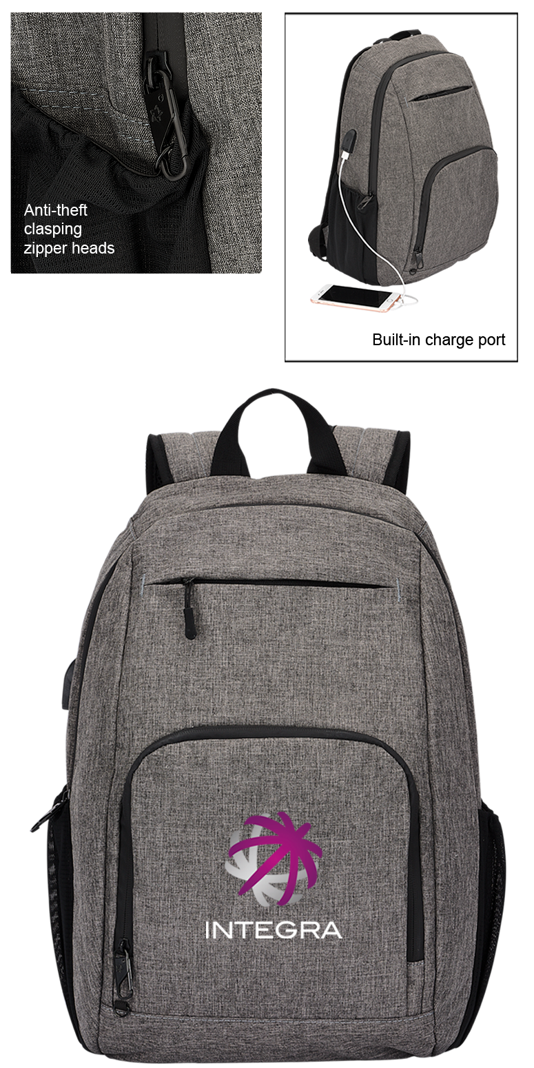 Red Hook Anti-theft Laptop Backpack 15