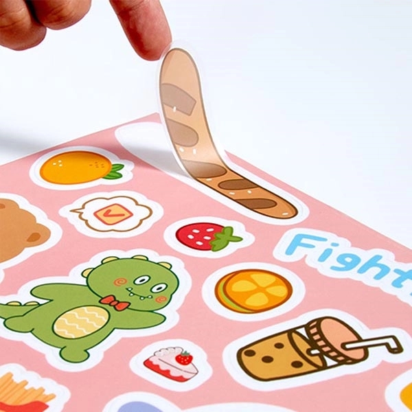 Custom Sticker Sheets (16.5"x 11.7") 2