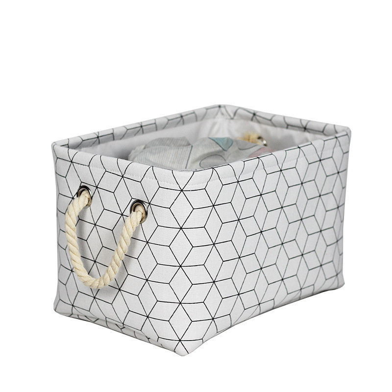 Collapsible Laundry Hamper Basket 3