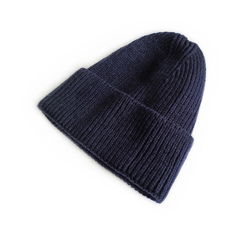 Fashion Style Solid Color Knit Beanie 2