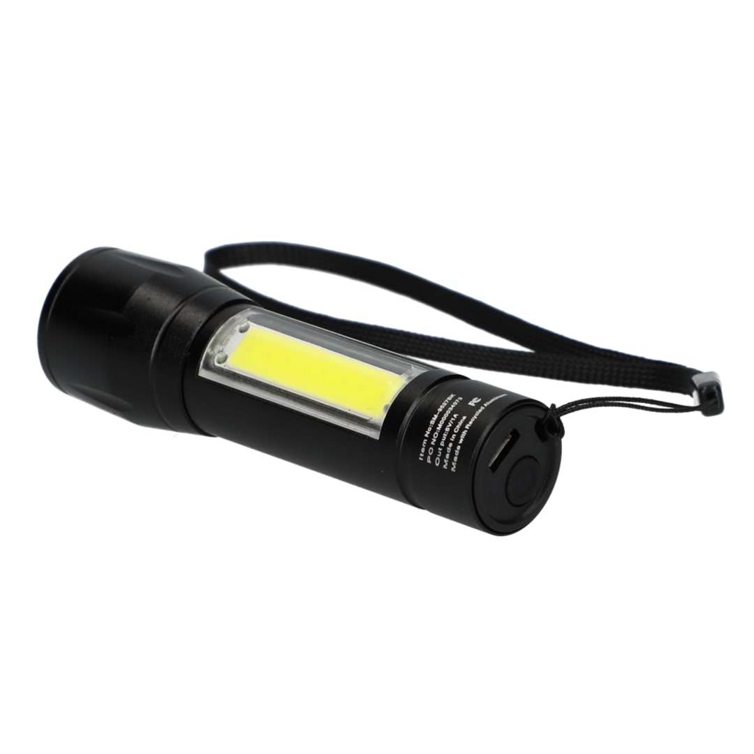 Mini Eco Rechargeable 50 Lumen Flashlight 37