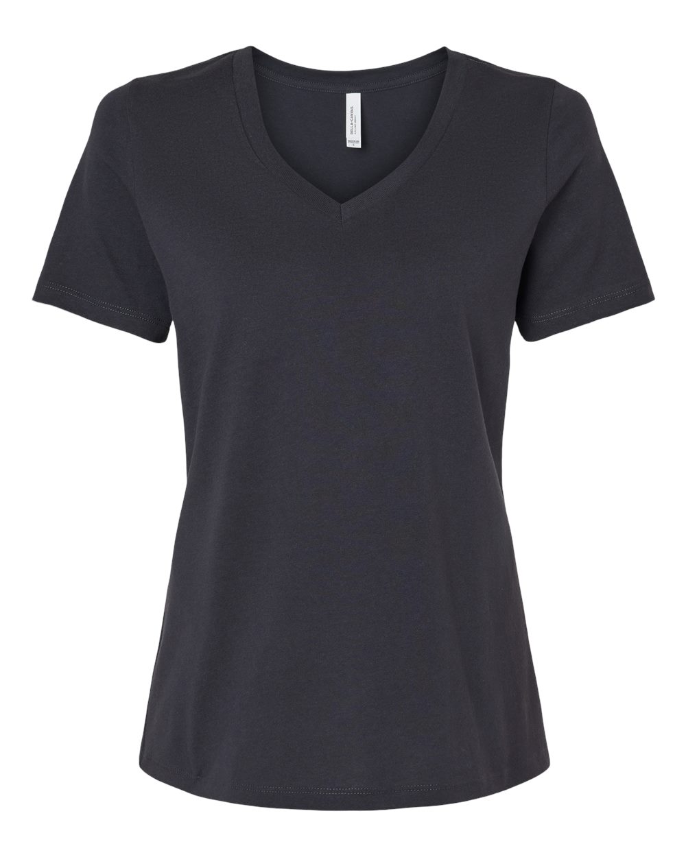 Women's Relaxed Jersey V-Neck Tee - 6405 36