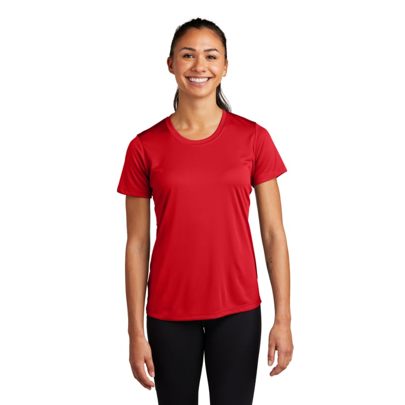 Sport-Tek Women's PosiCharge Competitor Tee. 132