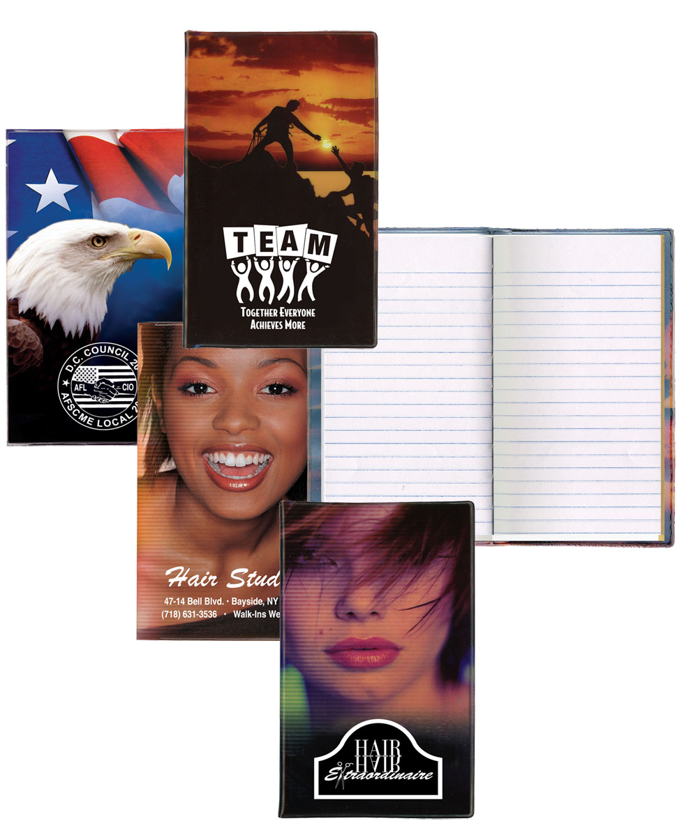 Stock Theme Full-Color Vinyl Cover Tally Book 1