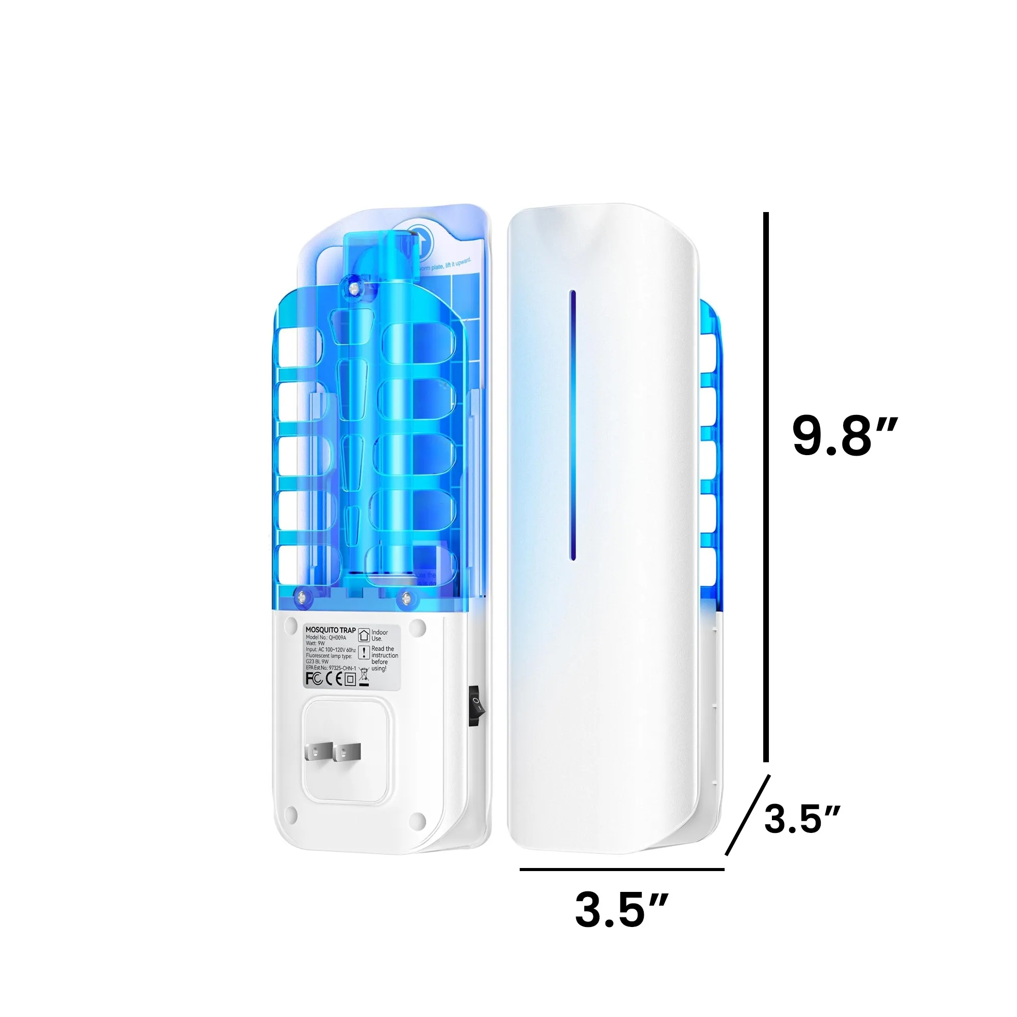 Flying Insect Trap Plug in 3