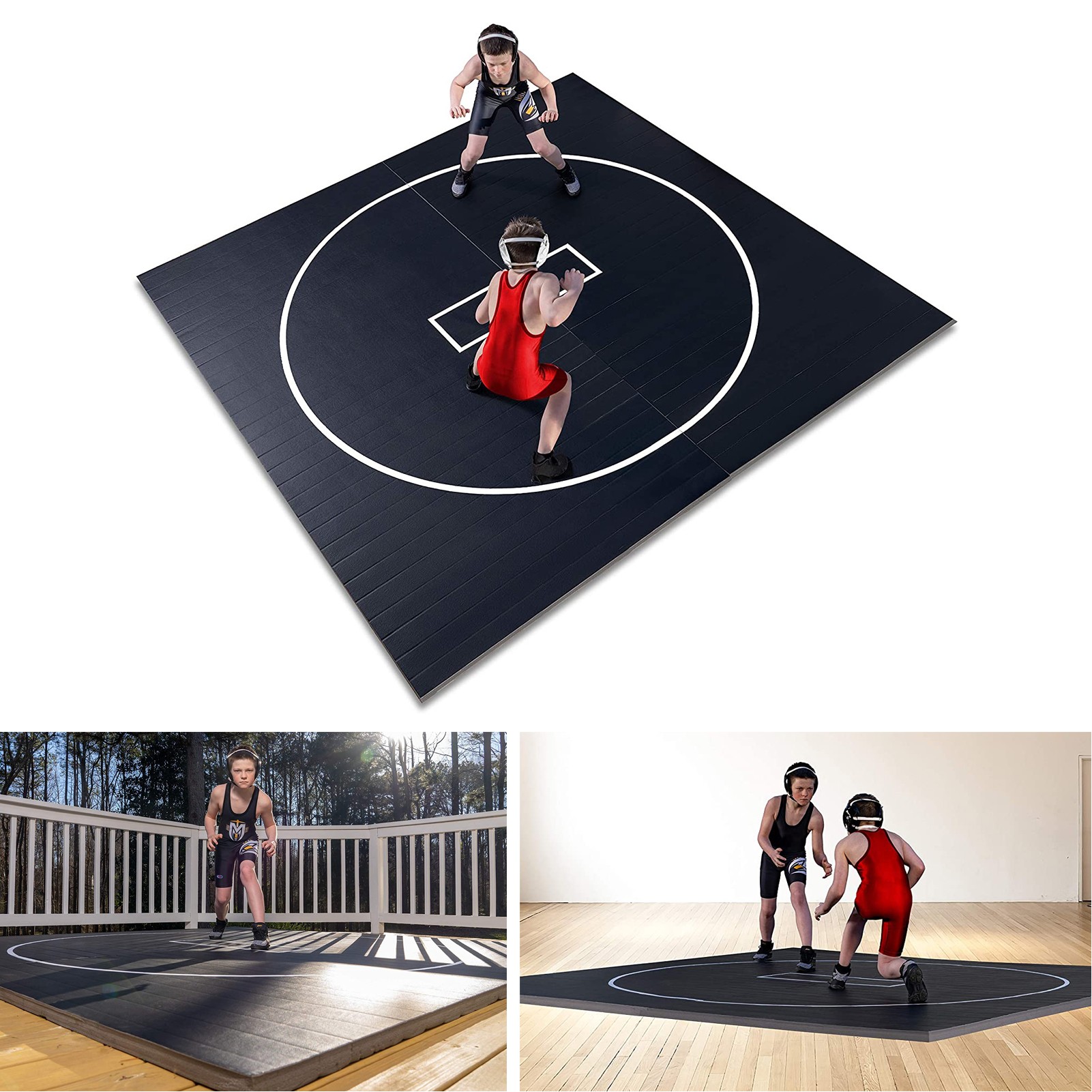 10 x 10 Inches Home Martial Arts Wrestling Mat 2