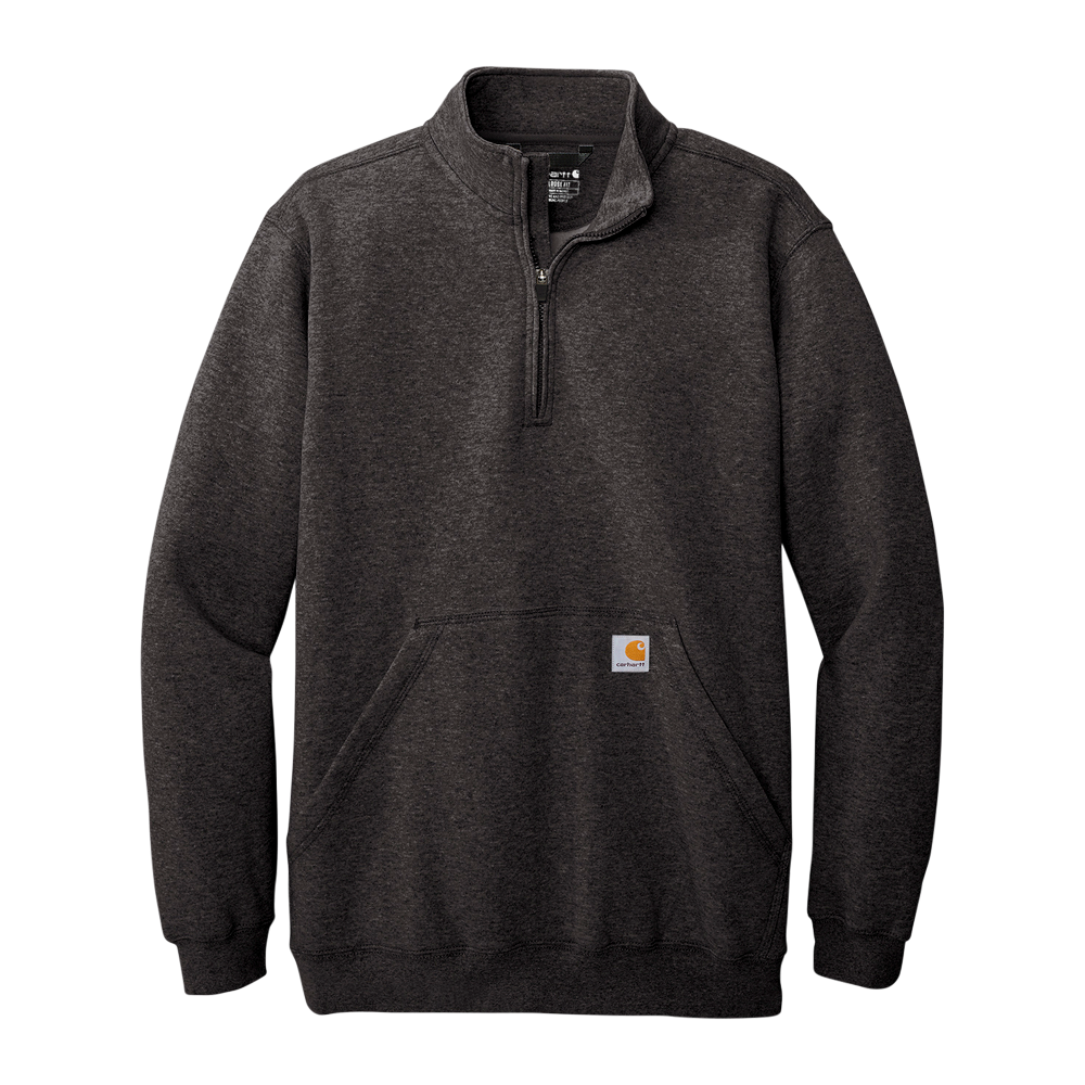 Carhartt(R) Midweight 1/4-Zip Mock Neck Sweatshirt 1