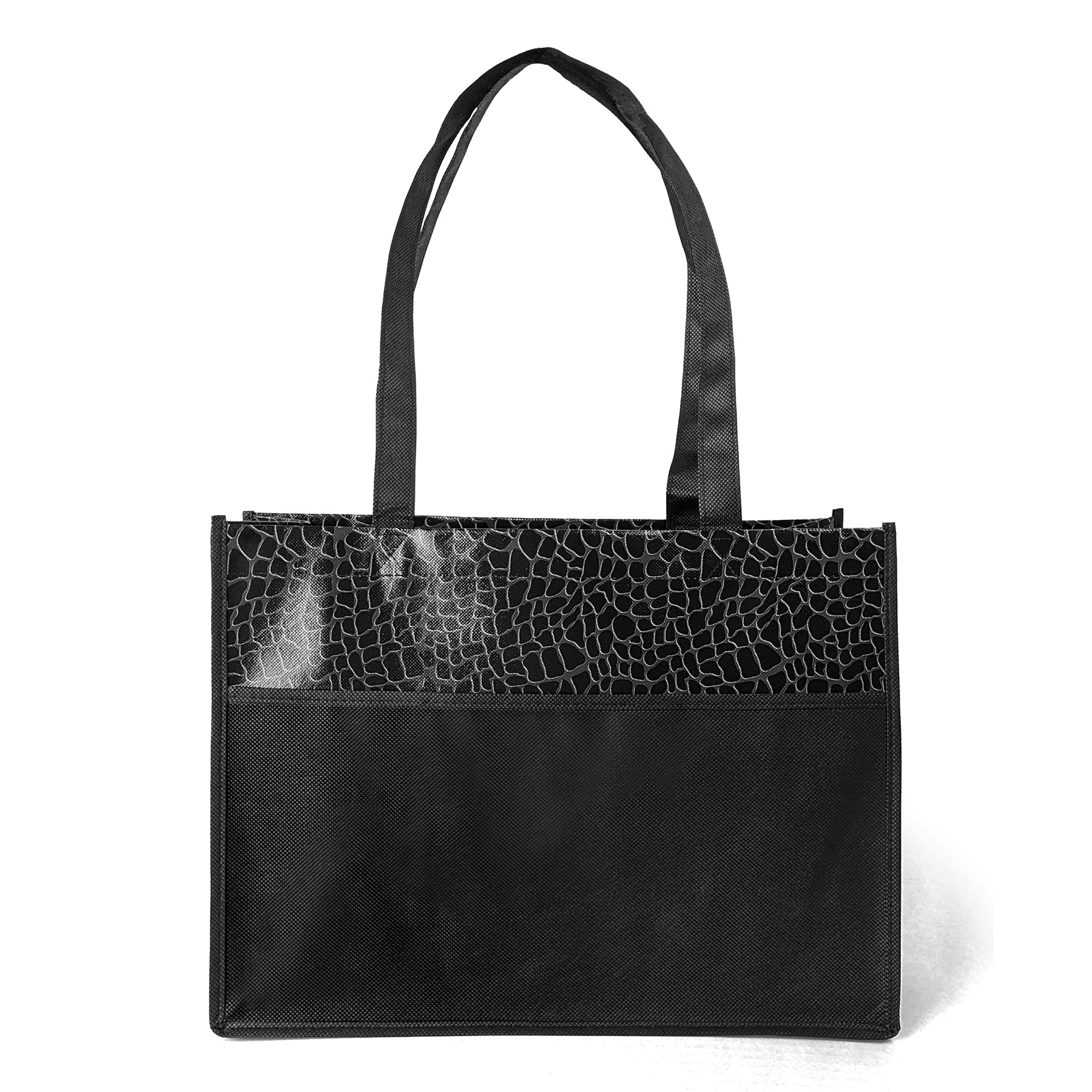 Couture™ - Gloss-Laminated Tote - Screen Print 6
