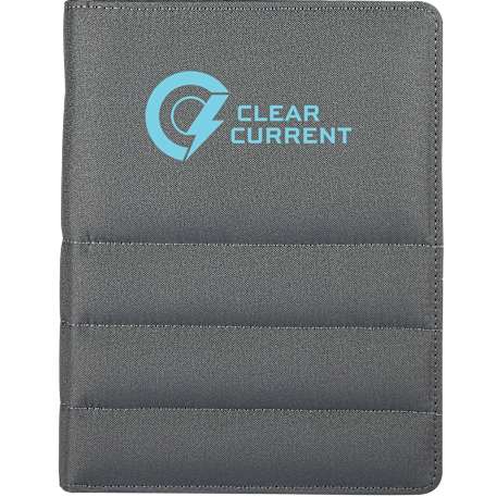 Puffer  Zippered Padfolio with FSC© Recycled Paper 30