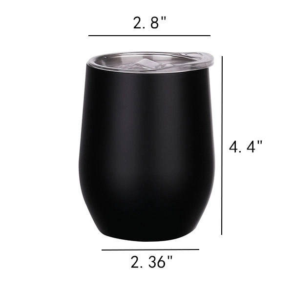 12 oz. Stainless Steel Egg Cup 5