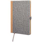 5.5" x 8.5" Recycled PET and Cork Bound Journal 14