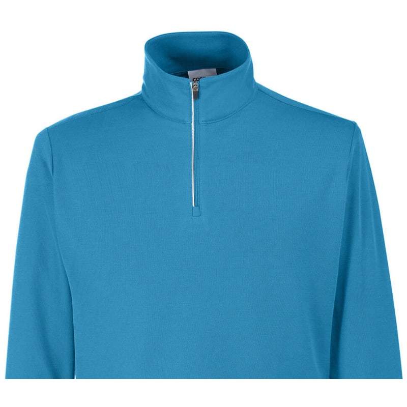 CORE365 Men's Fusion ChromaSoft™ Pique Quarter-Zip 20