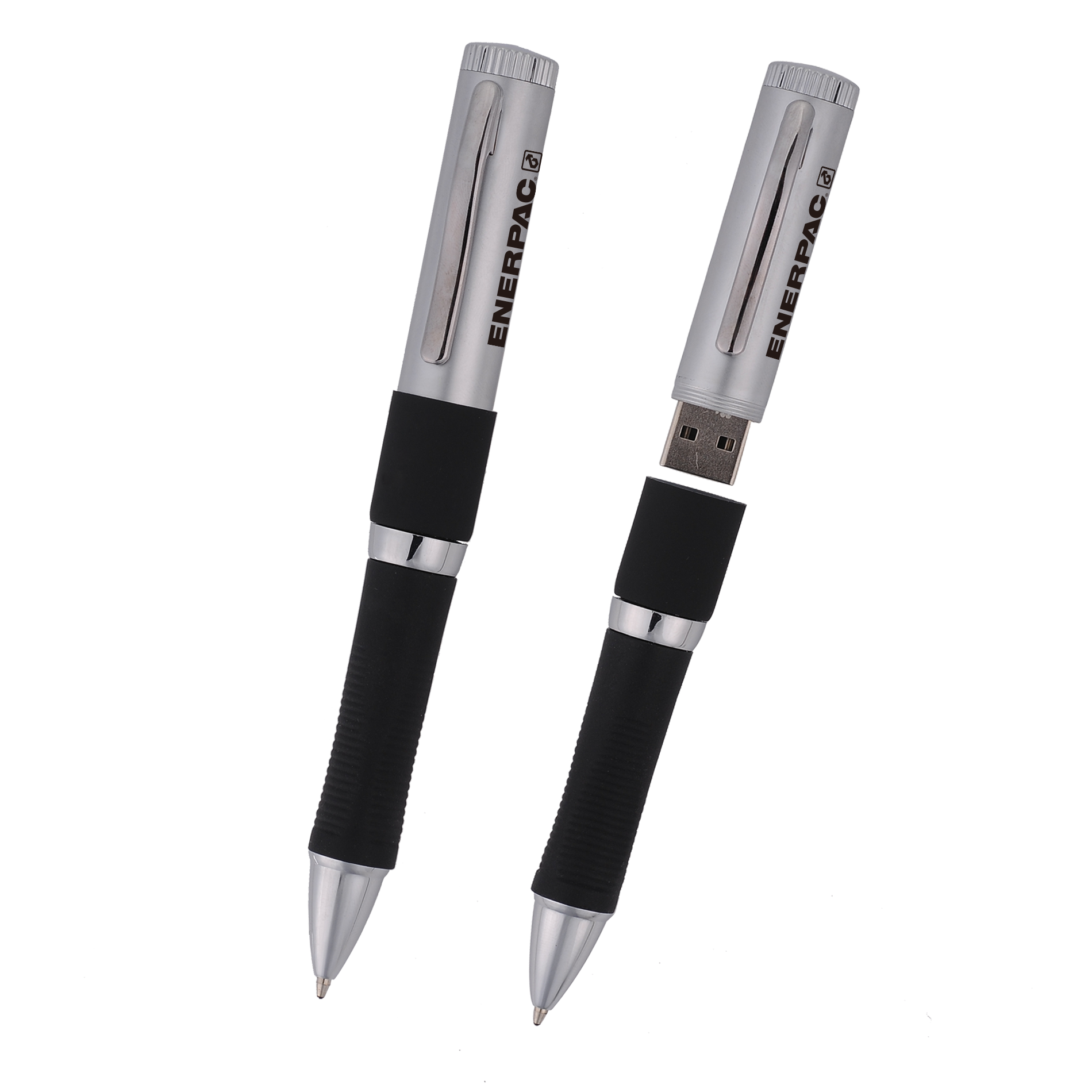 New Lenox Business Class USB Pen with Soft Grip 2