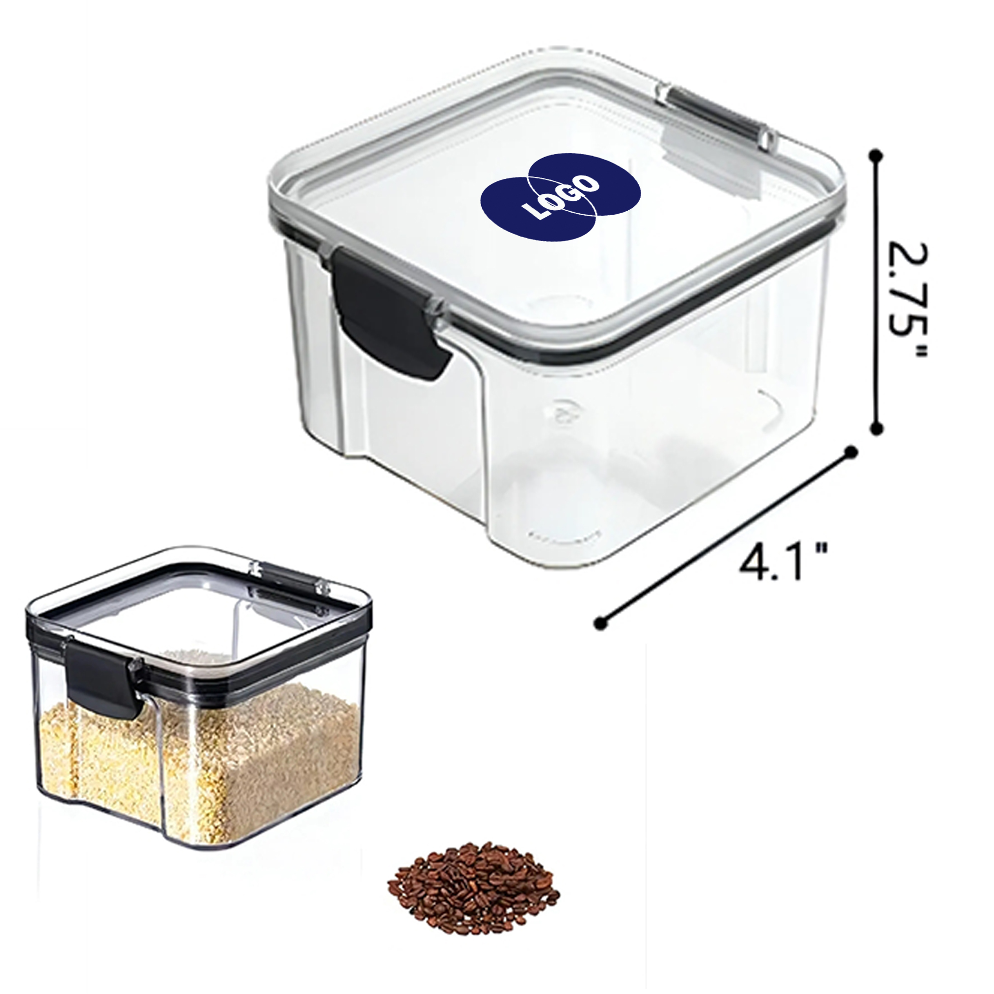 Durable Portable Food Storage Box 1