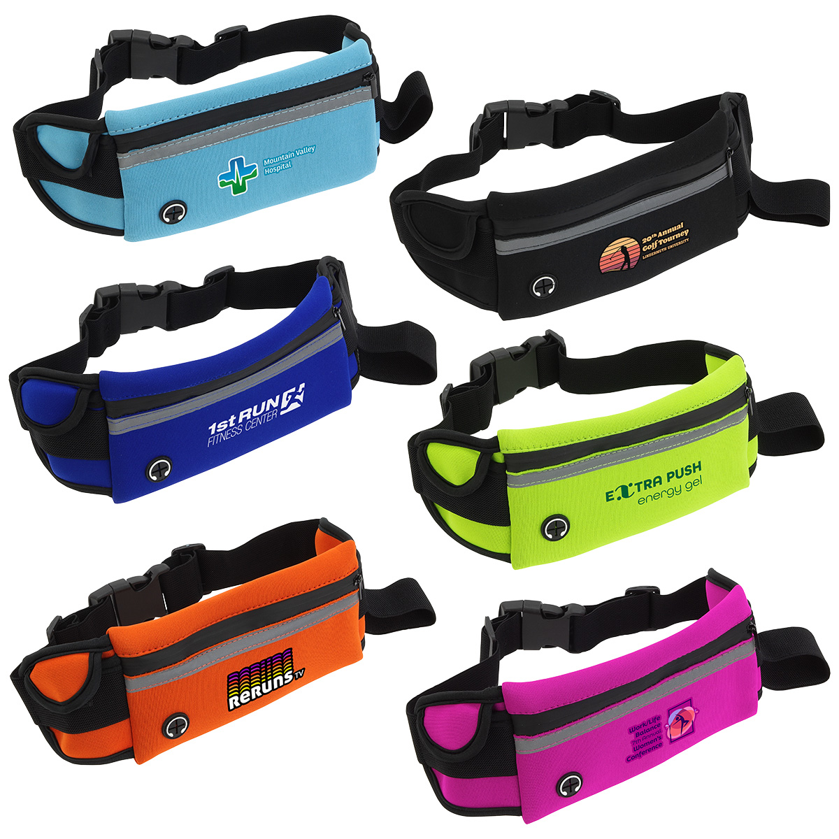 Stash Pocket Sport Belt 4