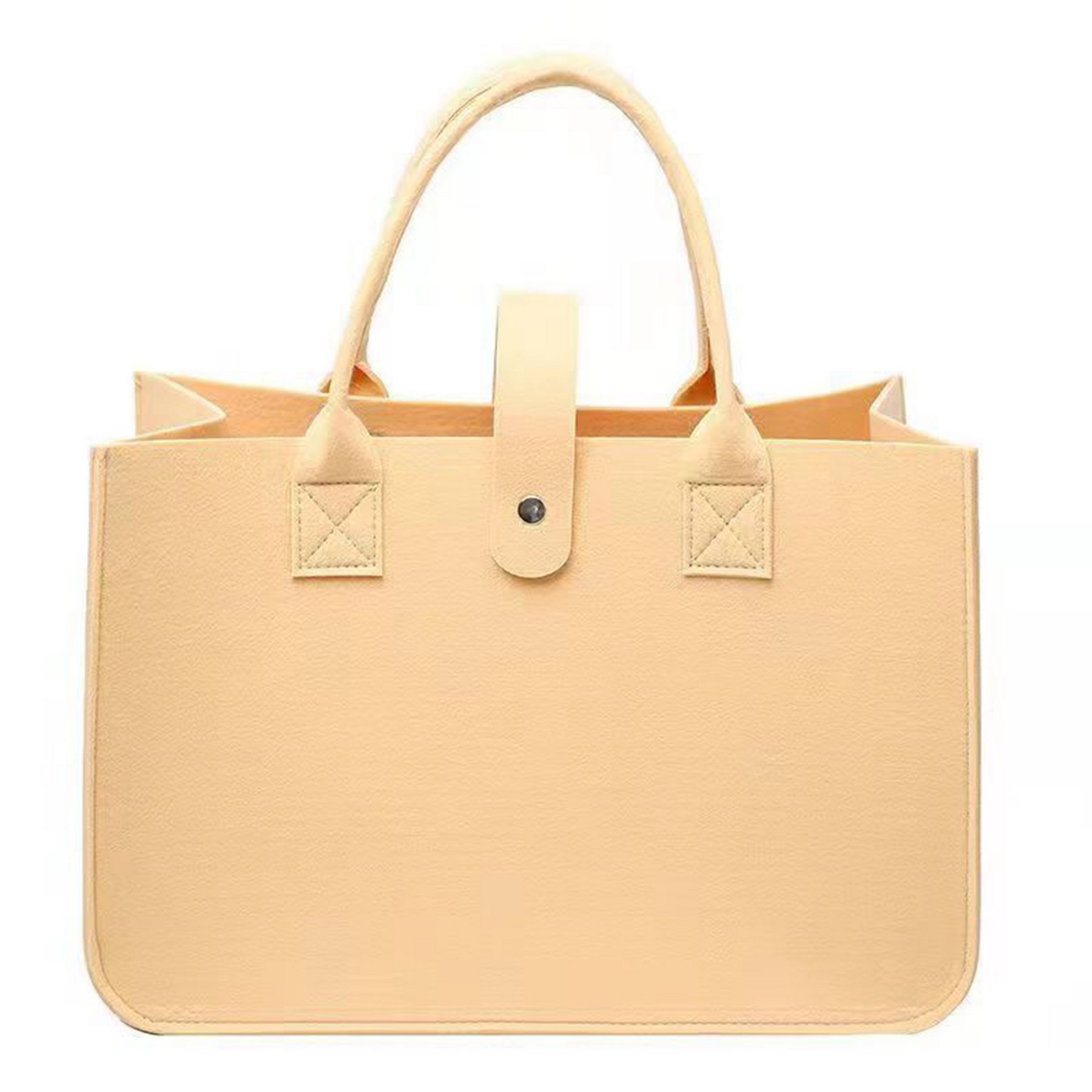Felt Tote Shopping Bag, custom tote bag with logo imprint 5