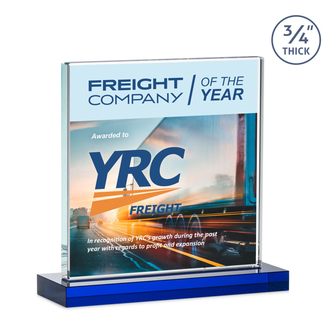 Terra VividPrint™ Award - Blue 2