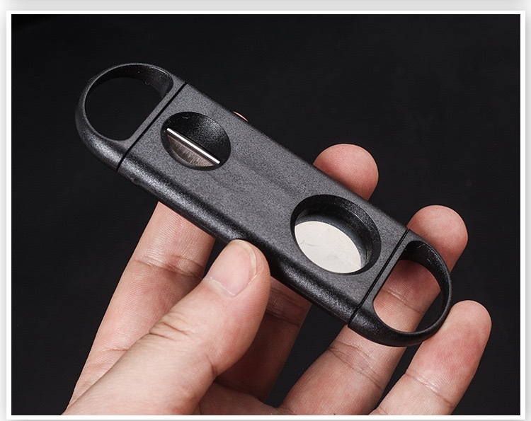 Plastic Guillotine Cigar Cutter 5