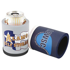 Chiller Foam Beverage Insulator, custom koozie with logo imprint 14