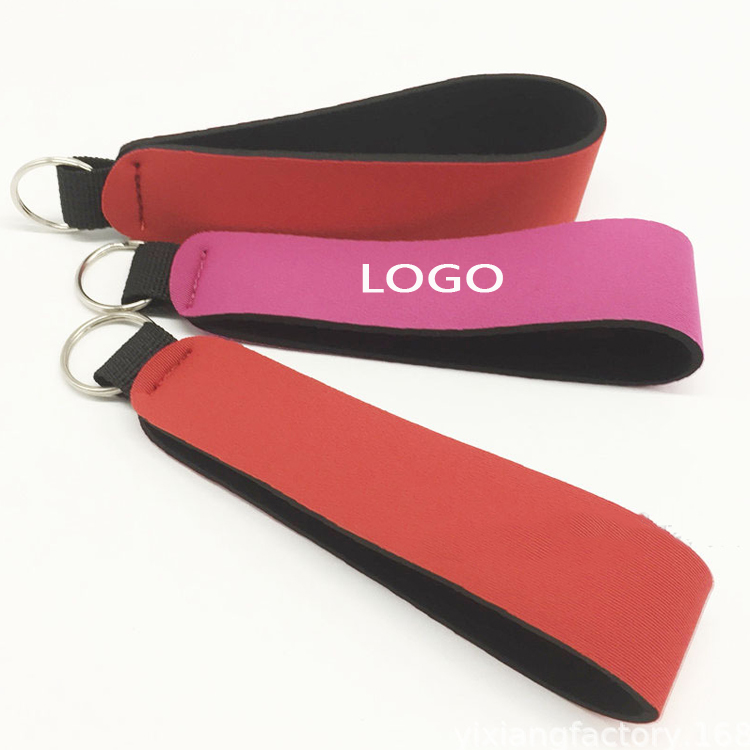 Neoprene Wrist Key Holder 9
