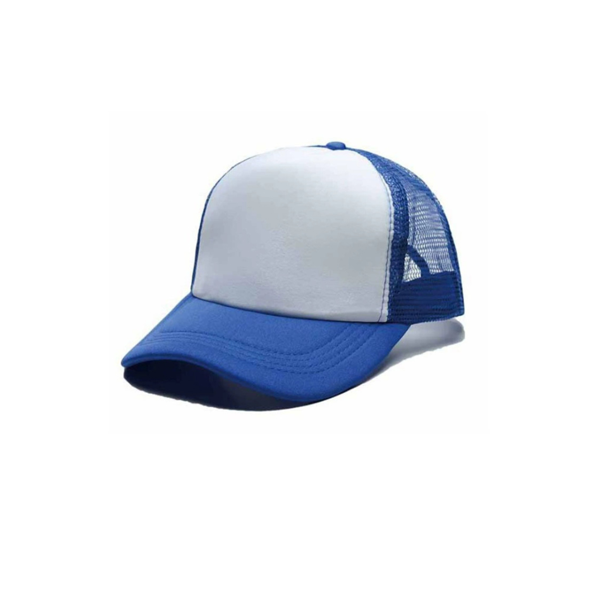 Polyester Cotton Mesh Back Baseball Cap 10.5 x 7.5 x 5.3" 7